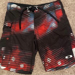 Oakley Mens Boardshorts Size 34